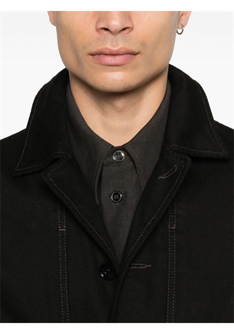 boxy jacket unisex black LEMAIRE | OW1223 LD1055BK999